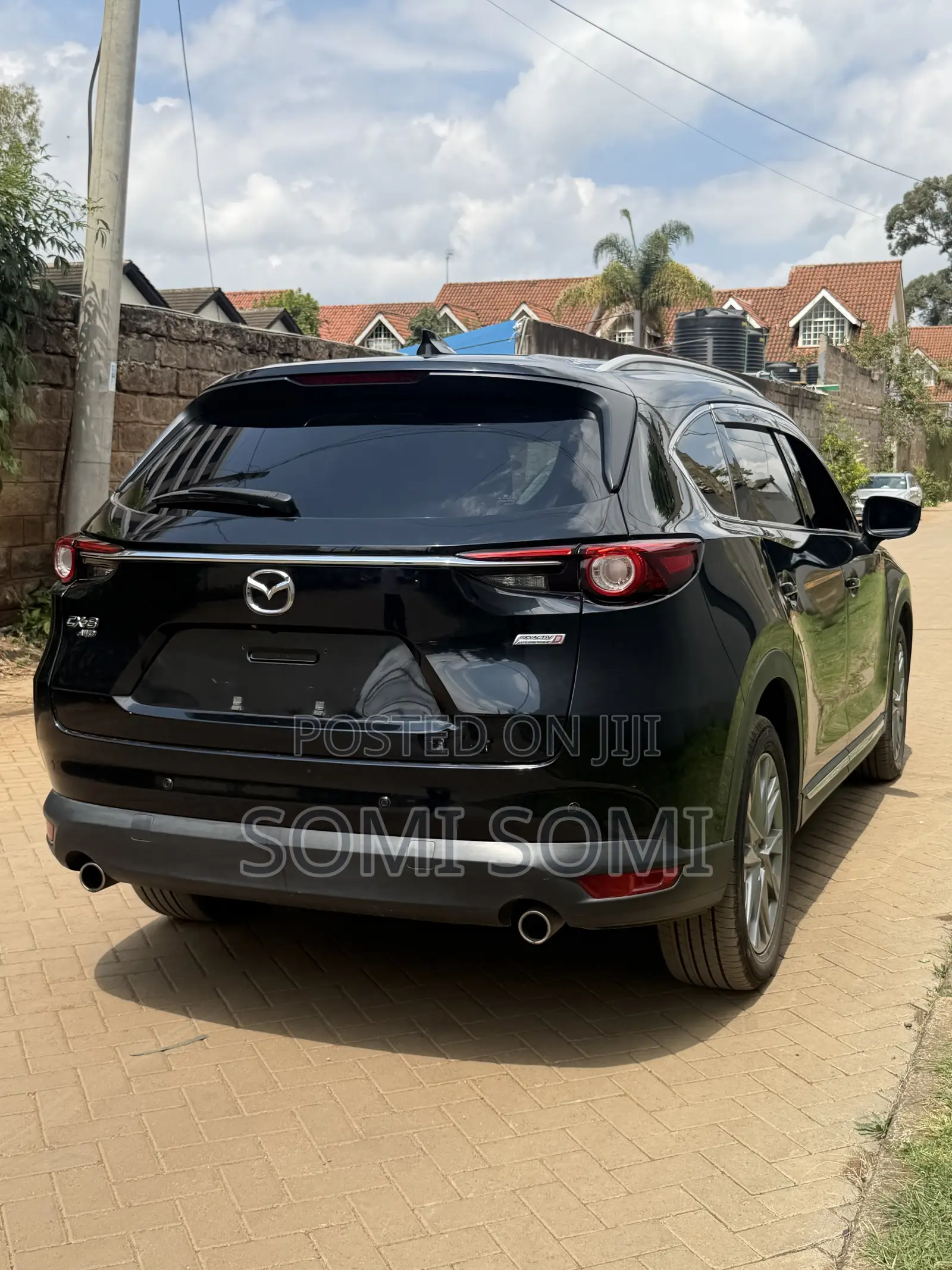 Mazda CX-8 2.2 AWD (6 seater) 2018 Black