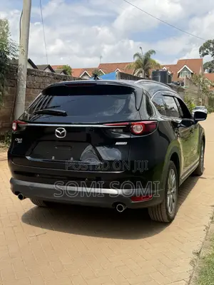 Mazda CX-8 2.2 AWD (6 seater) 2018 Black
