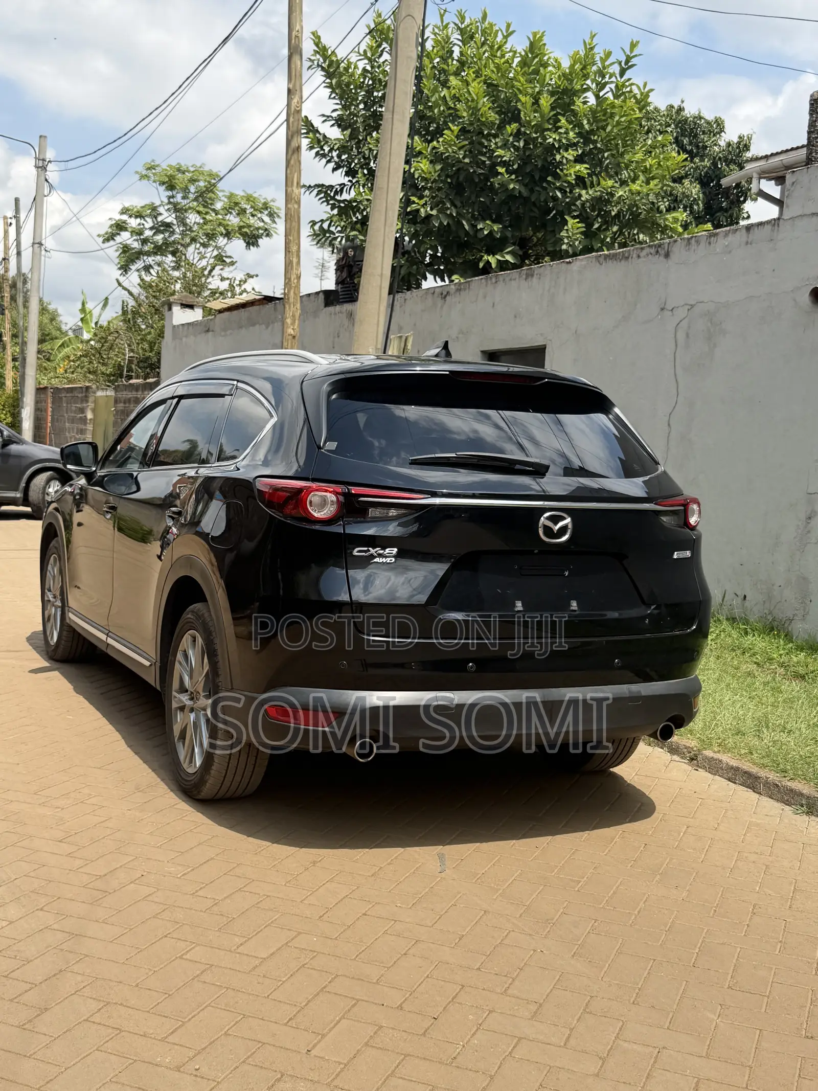 Mazda CX-8 2.2 AWD (6 seater) 2018 Black