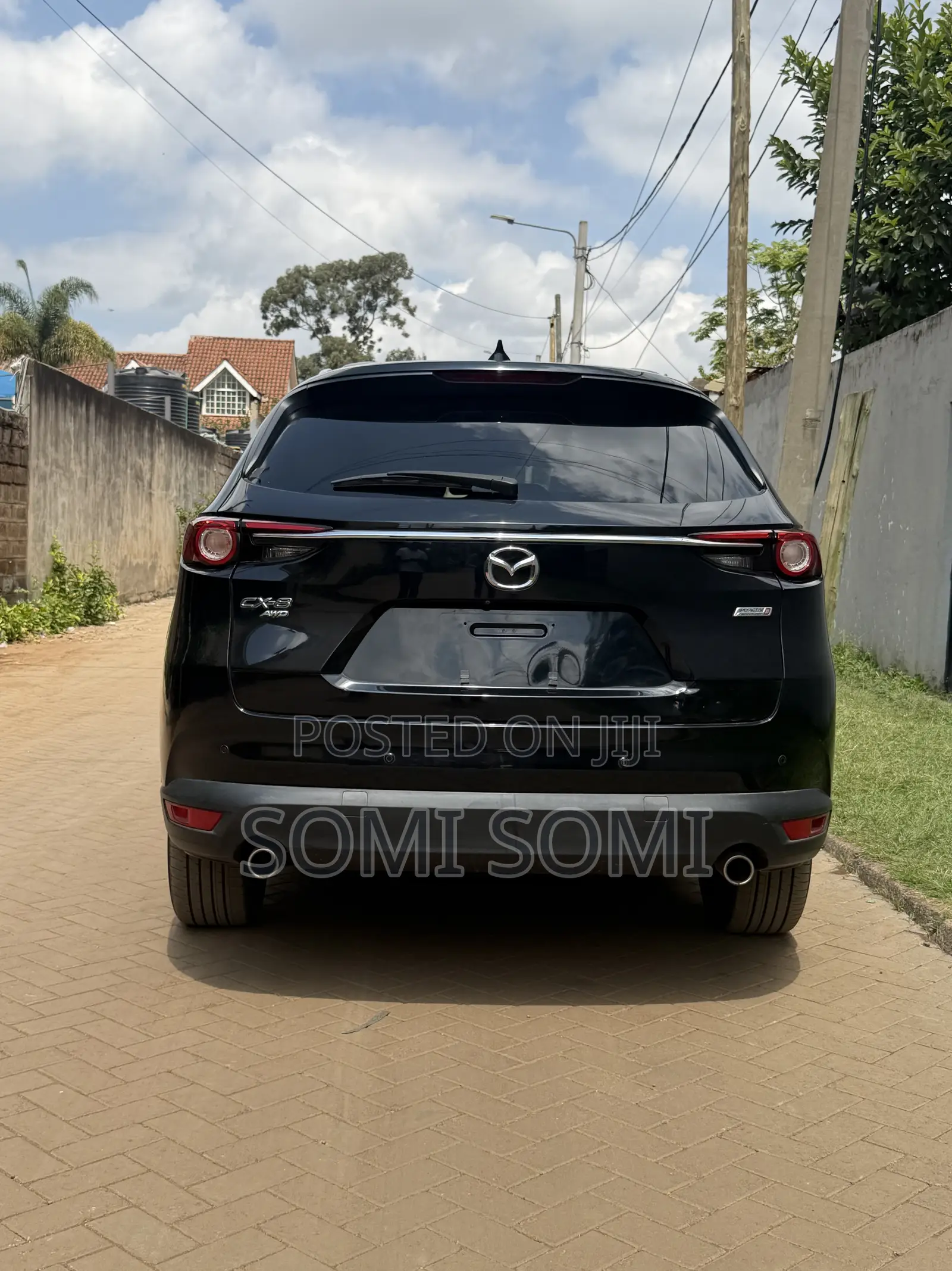 Mazda CX-8 2.2 AWD (6 seater) 2018 Black