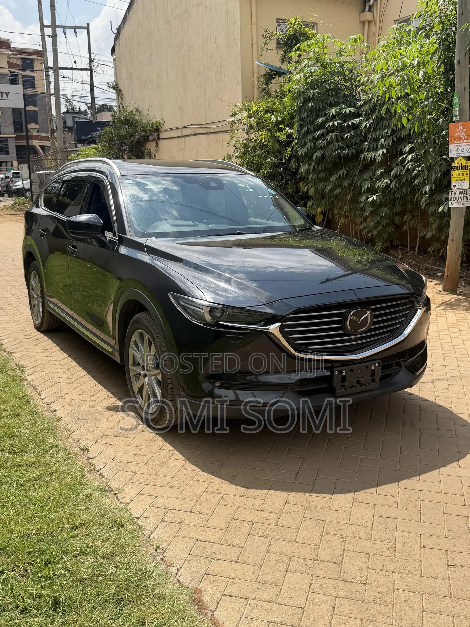 Mazda CX-8 2.2 AWD (6 seater) 2018 Black