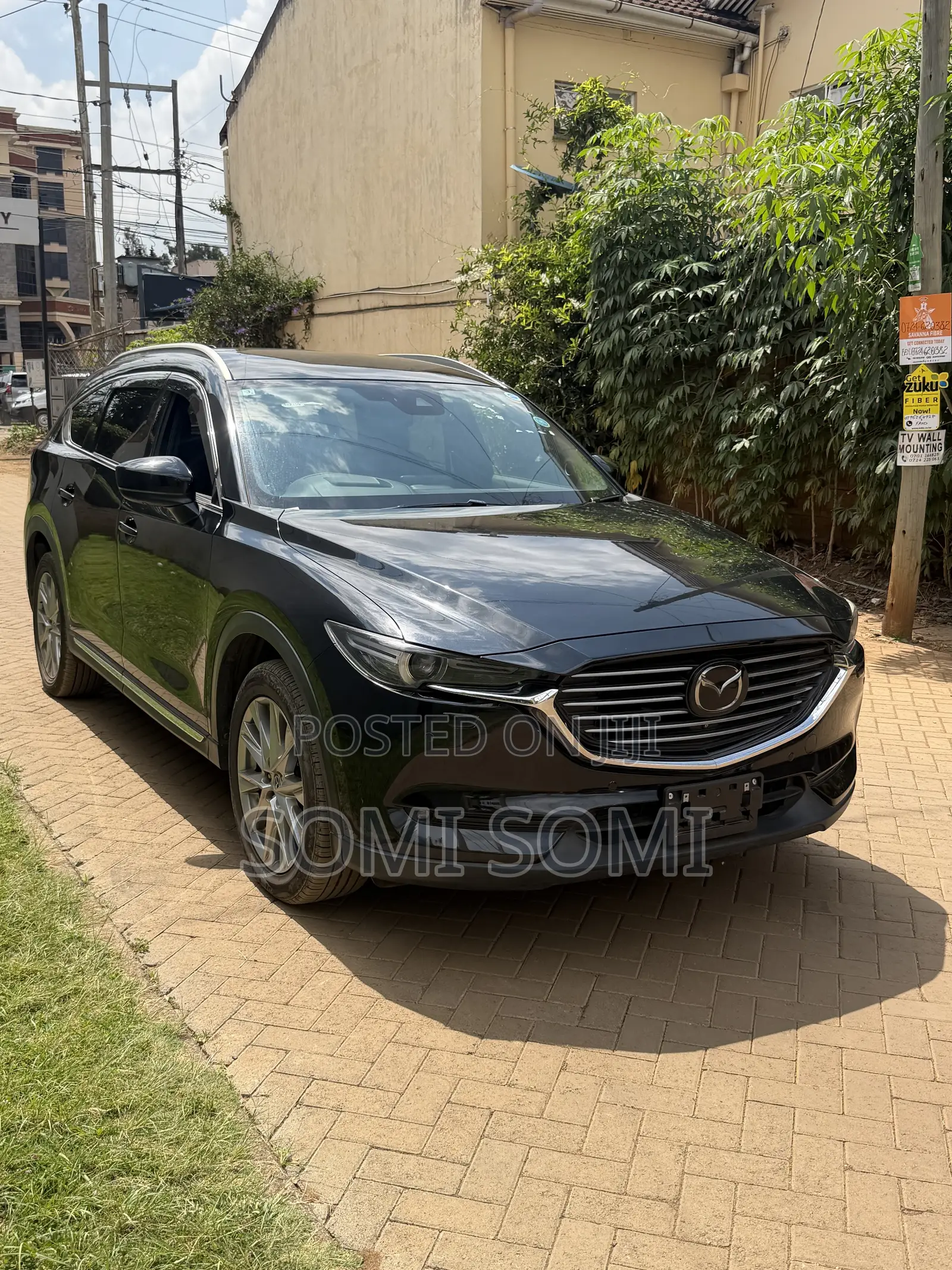 Mazda CX-8 2.2 AWD (6 seater) 2018 Black