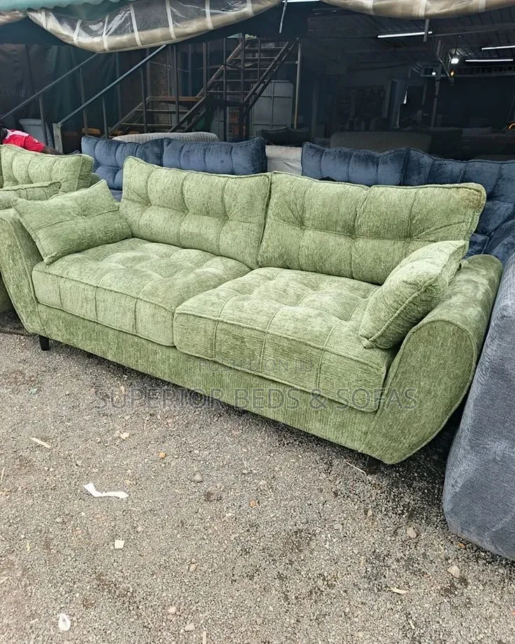 Butterfly 3 Seater in Sage Green: Free Delivery