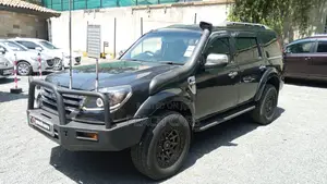 Ford Everest 2014 Black