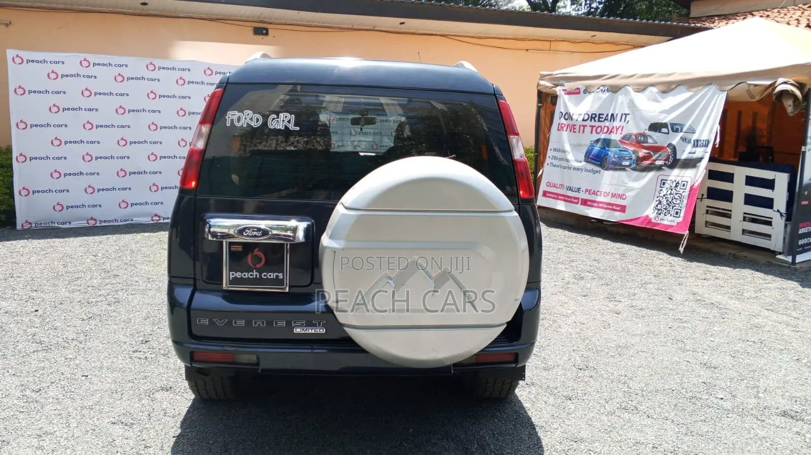 Ford Everest 2014 Black