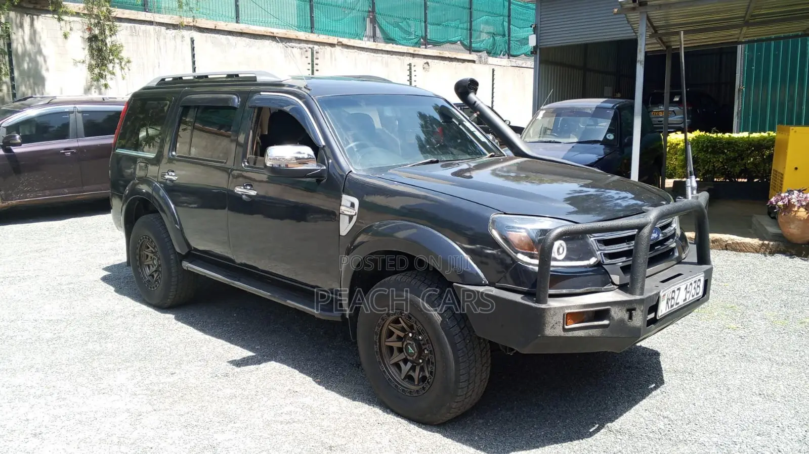 Ford Everest 2014 Black