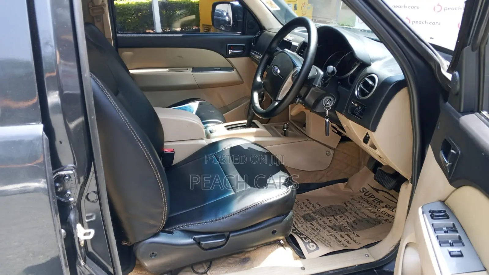 Ford Everest 2014 Black
