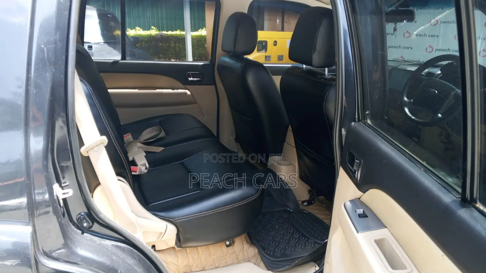 Ford Everest 2014 Black