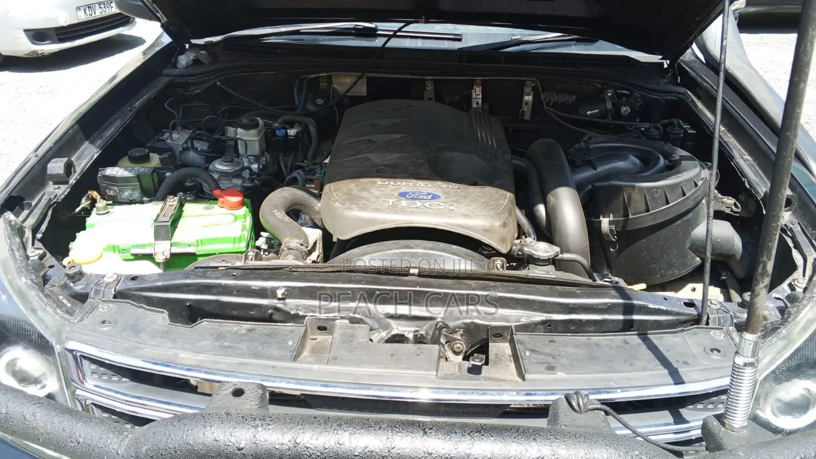 Ford Everest 2014 Black