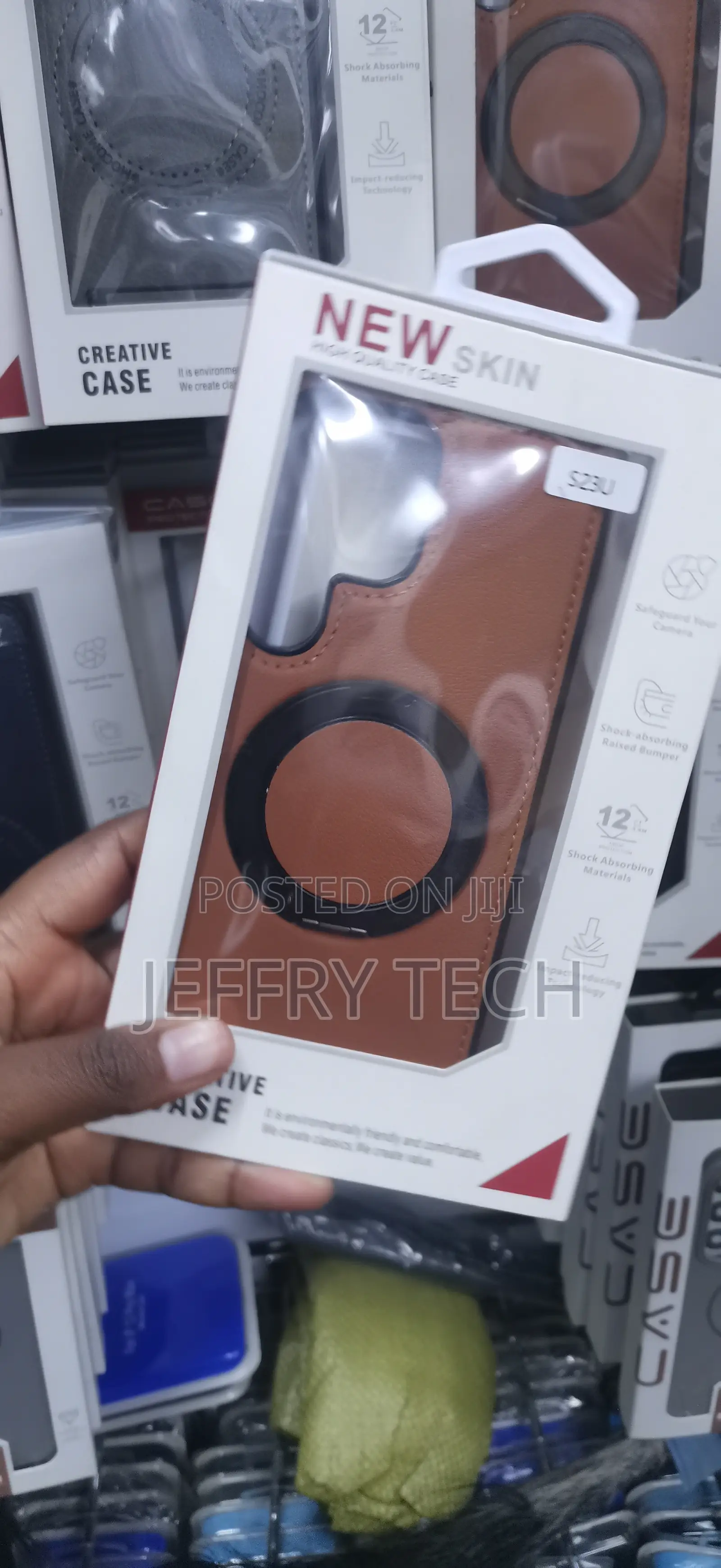 Samsung Galaxy S23 Ultra Luxurious Feel Cover