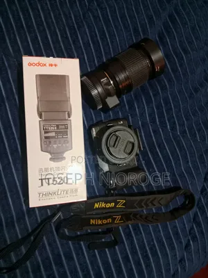 Nikon Z30+16mm Kit Lens+55-200mm Lens, FTZ Ii Adapter, Tt520 Ii Flash