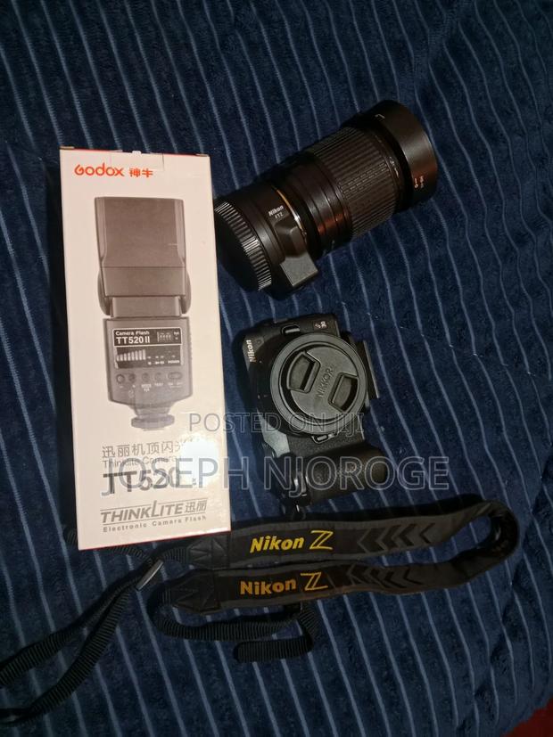 Nikon Z30+16mm Kit Lens+55-200mm Lens, FTZ Ii Adapter, Tt520 Ii Flash