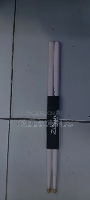 Zildjian 5a White Crackle Hickory Drumsticks