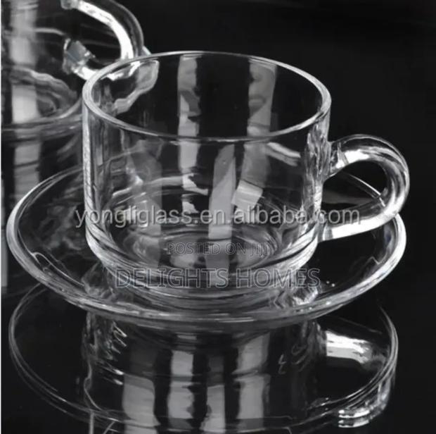 12 PCS Cup and Soucer Glass_jim