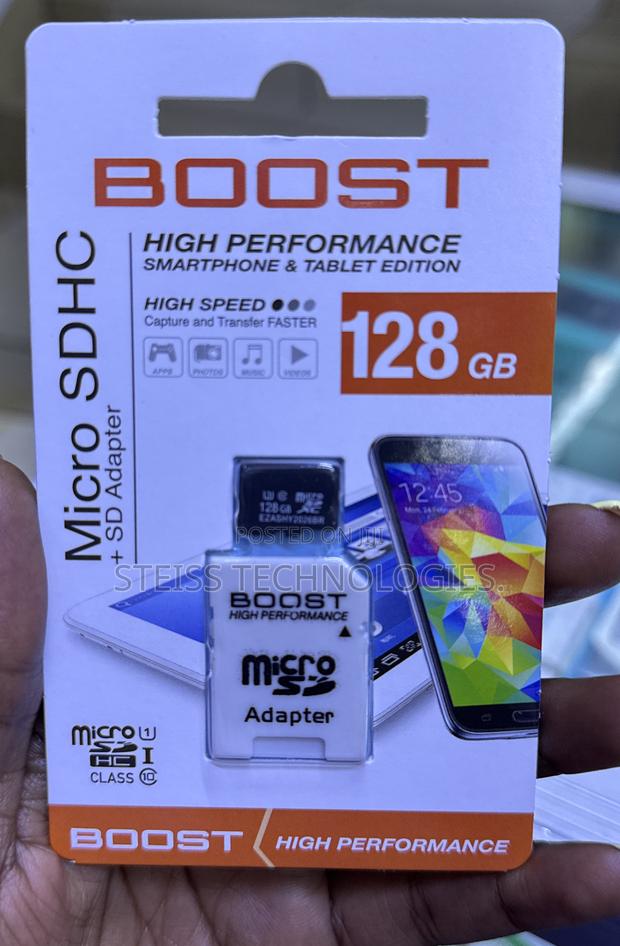 128gb Boost Memory Card - thumbnail 2