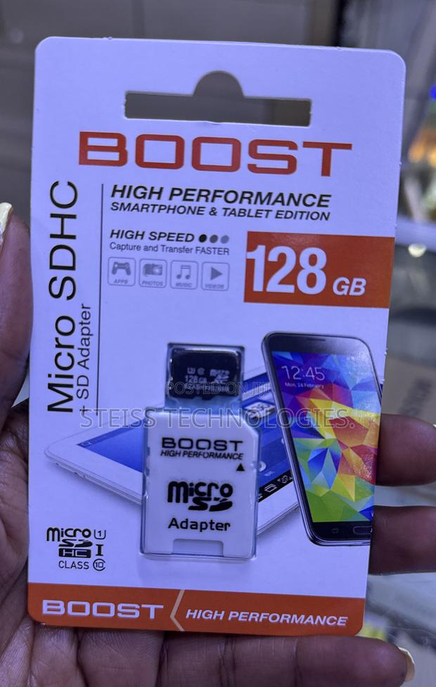 128gb Boost Memory Card - thumbnail 3