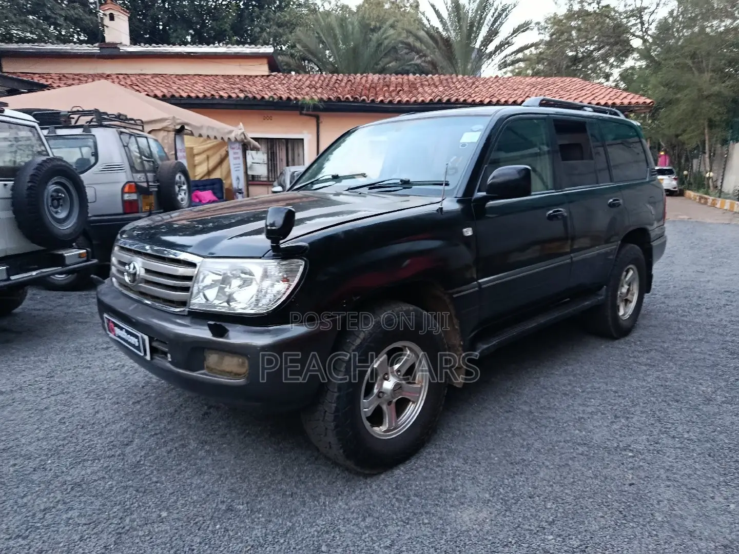 Toyota Land Cruiser 2005 Black