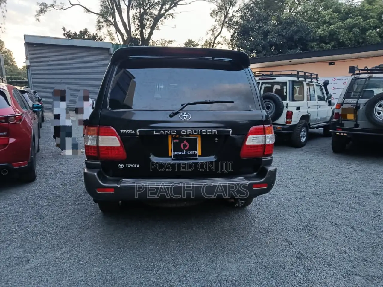 Toyota Land Cruiser 2005 Black