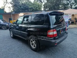 Toyota Land Cruiser 2005 Black