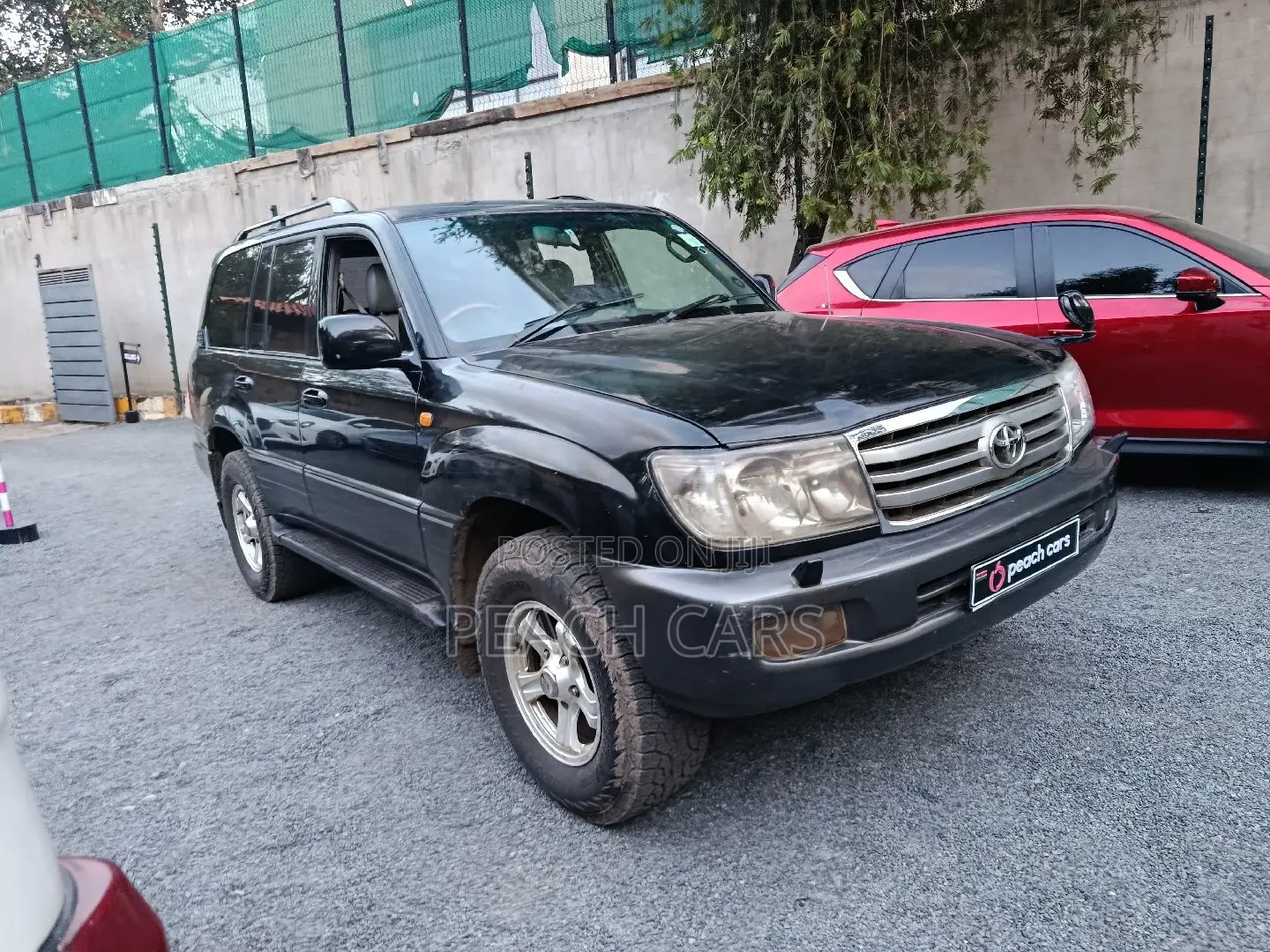 Toyota Land Cruiser 2005 Black