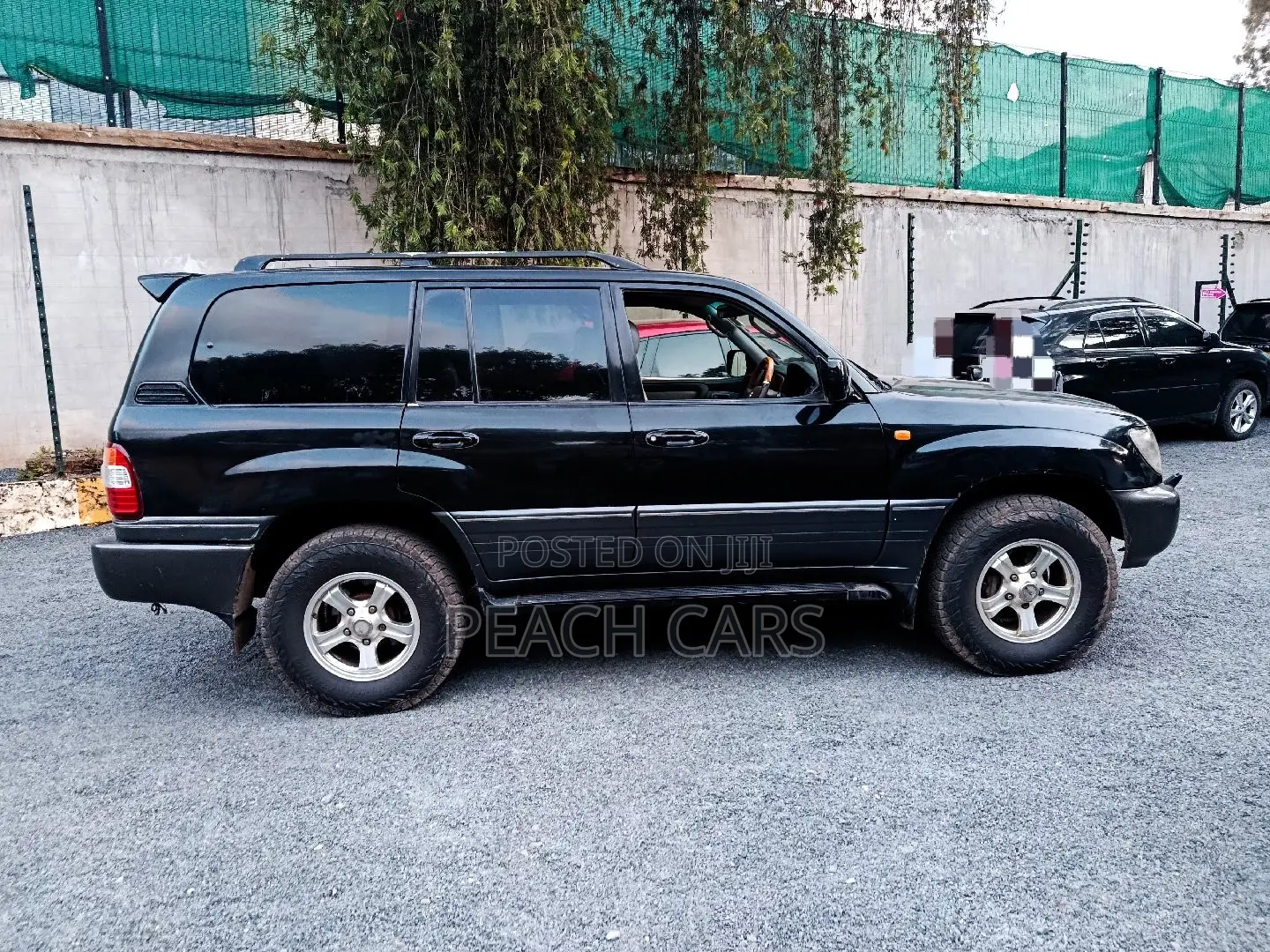 Toyota Land Cruiser 2005 Black