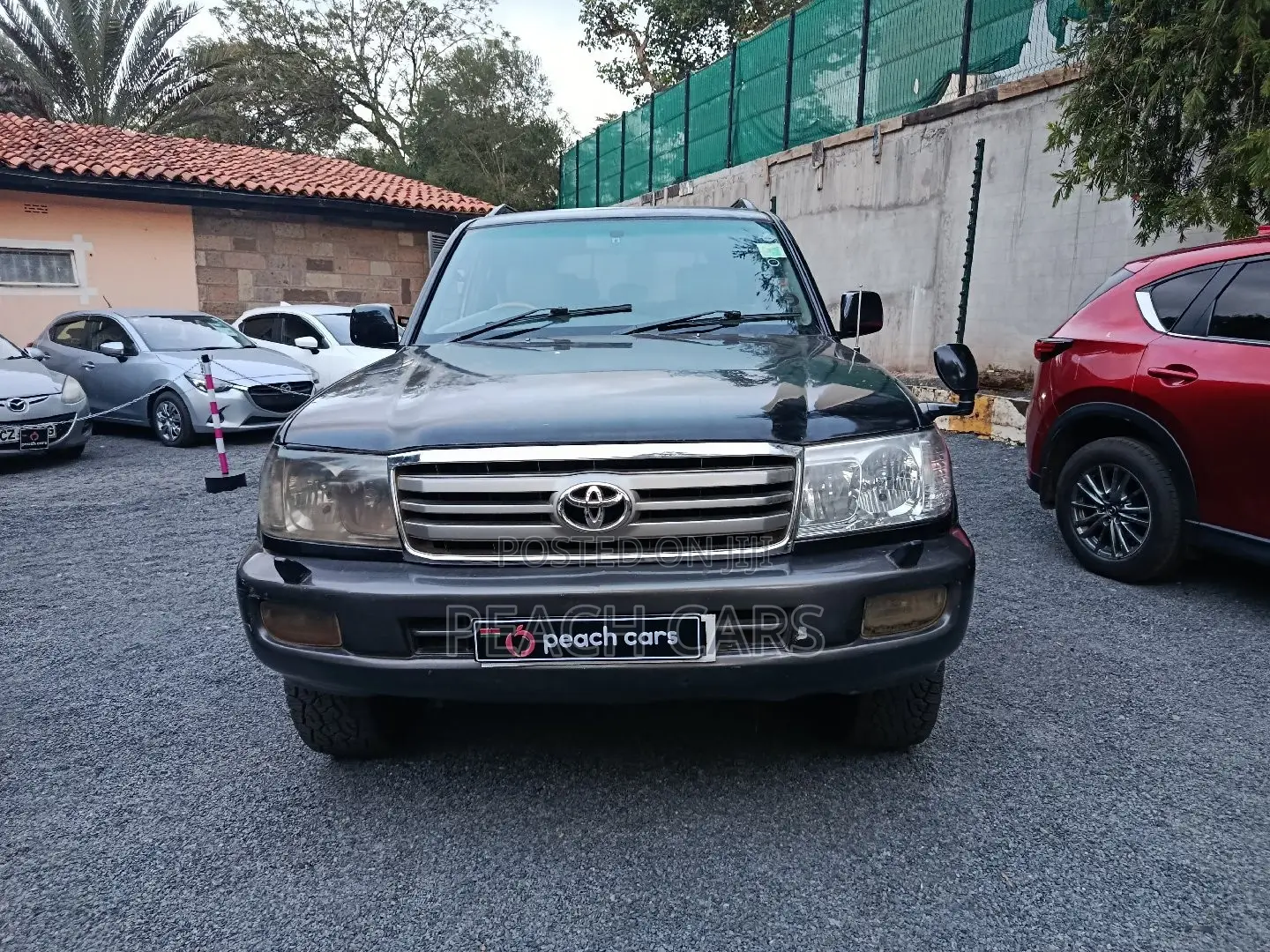 Toyota Land Cruiser 2005 Black