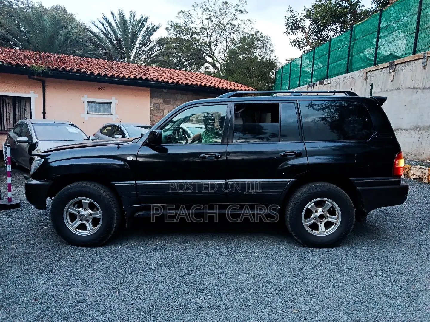 Toyota Land Cruiser 2005 Black