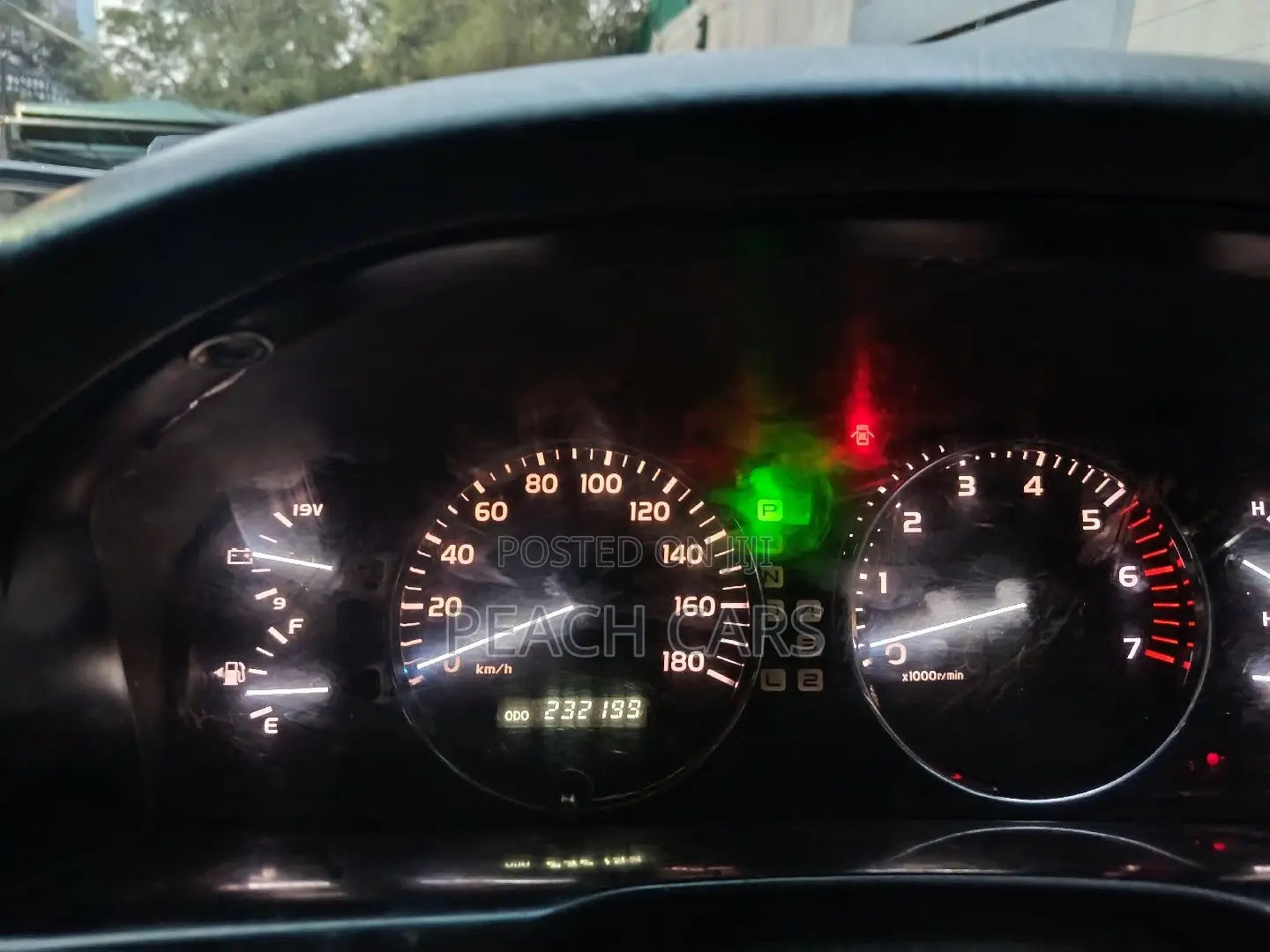 Toyota Land Cruiser 2005 Black