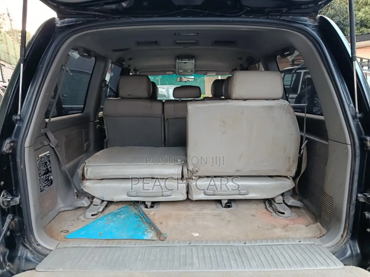 Toyota Land Cruiser 2005 Black