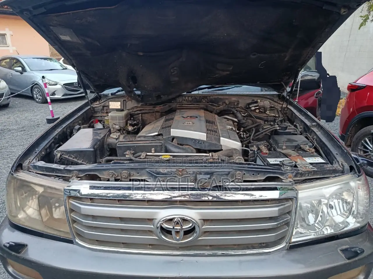 Toyota Land Cruiser 2005 Black