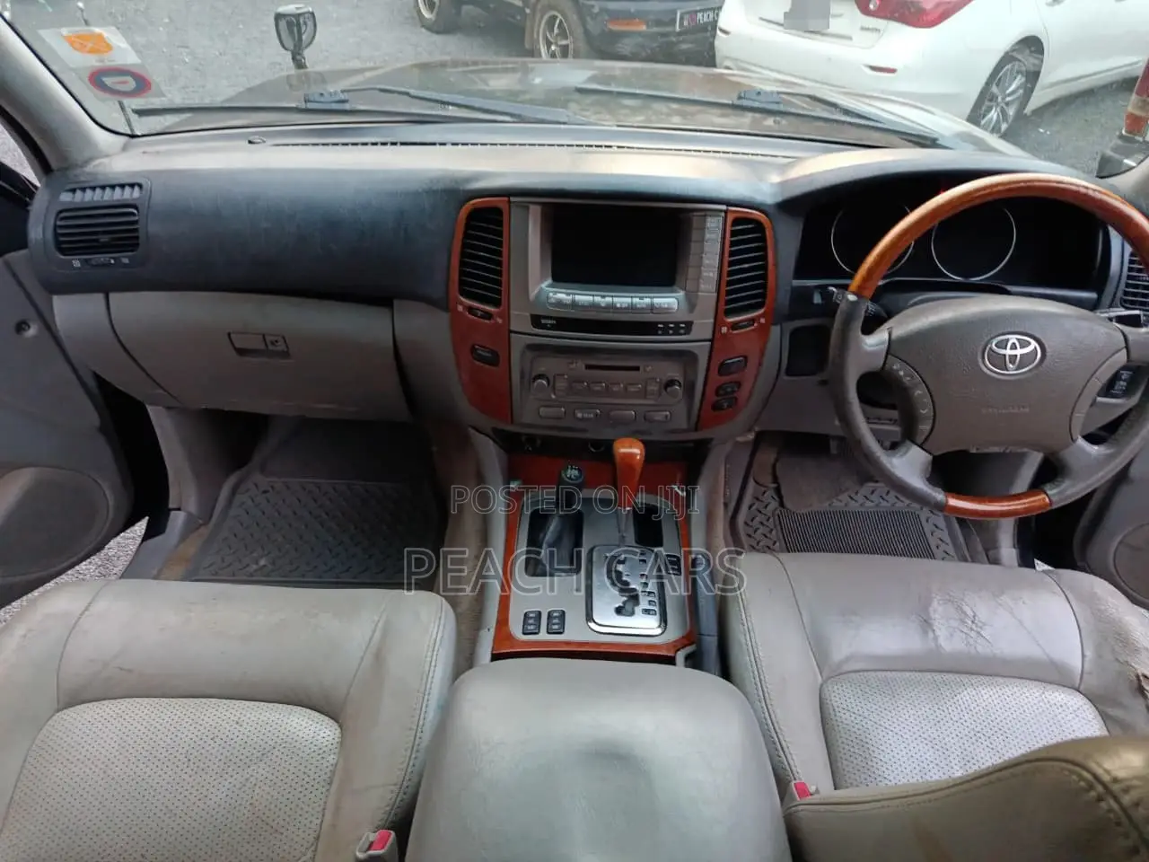 Toyota Land Cruiser 2005 Black