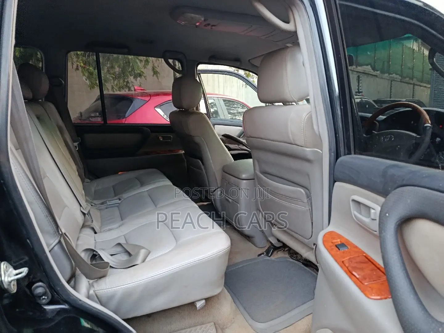 Toyota Land Cruiser 2005 Black
