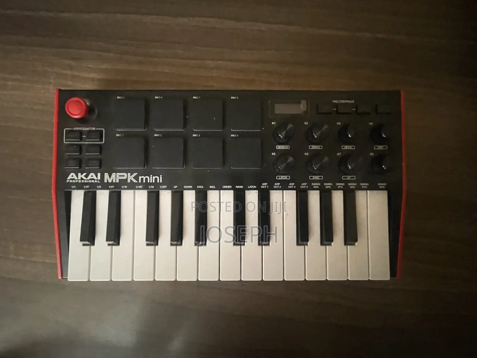 Akai Mpk Mini Midi Controller