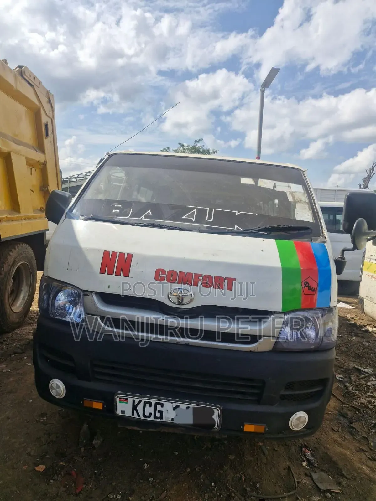 Toyota HiAce 2008 White