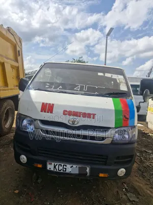 Toyota HiAce 2008 White