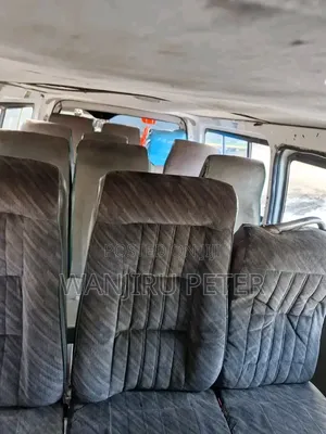 Toyota HiAce 2008 White