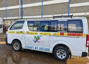 Toyota HiAce 2008 White