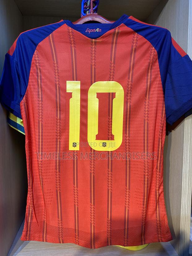 Spain World Cup Jersey - thumbnail 2