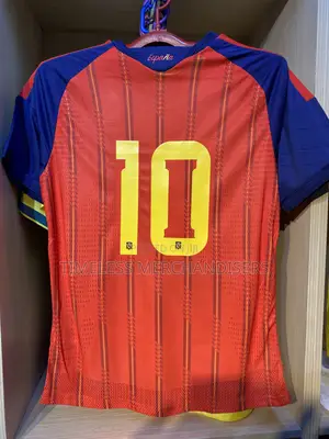 Spain World Cup Jersey