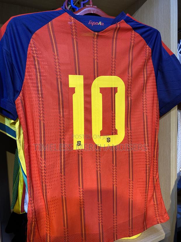 Spain World Cup Jersey - thumbnail 4