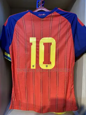 Spain World Cup Jersey