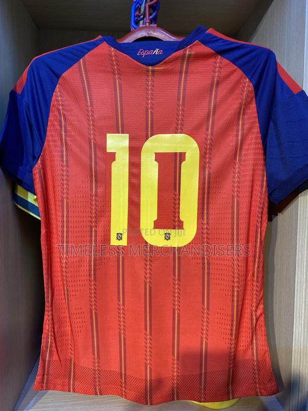 Spain World Cup Jersey - thumbnail 5