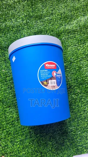 Kleaner 10l Open-Top Plastic Dustbin / Waste Basket for Home Office