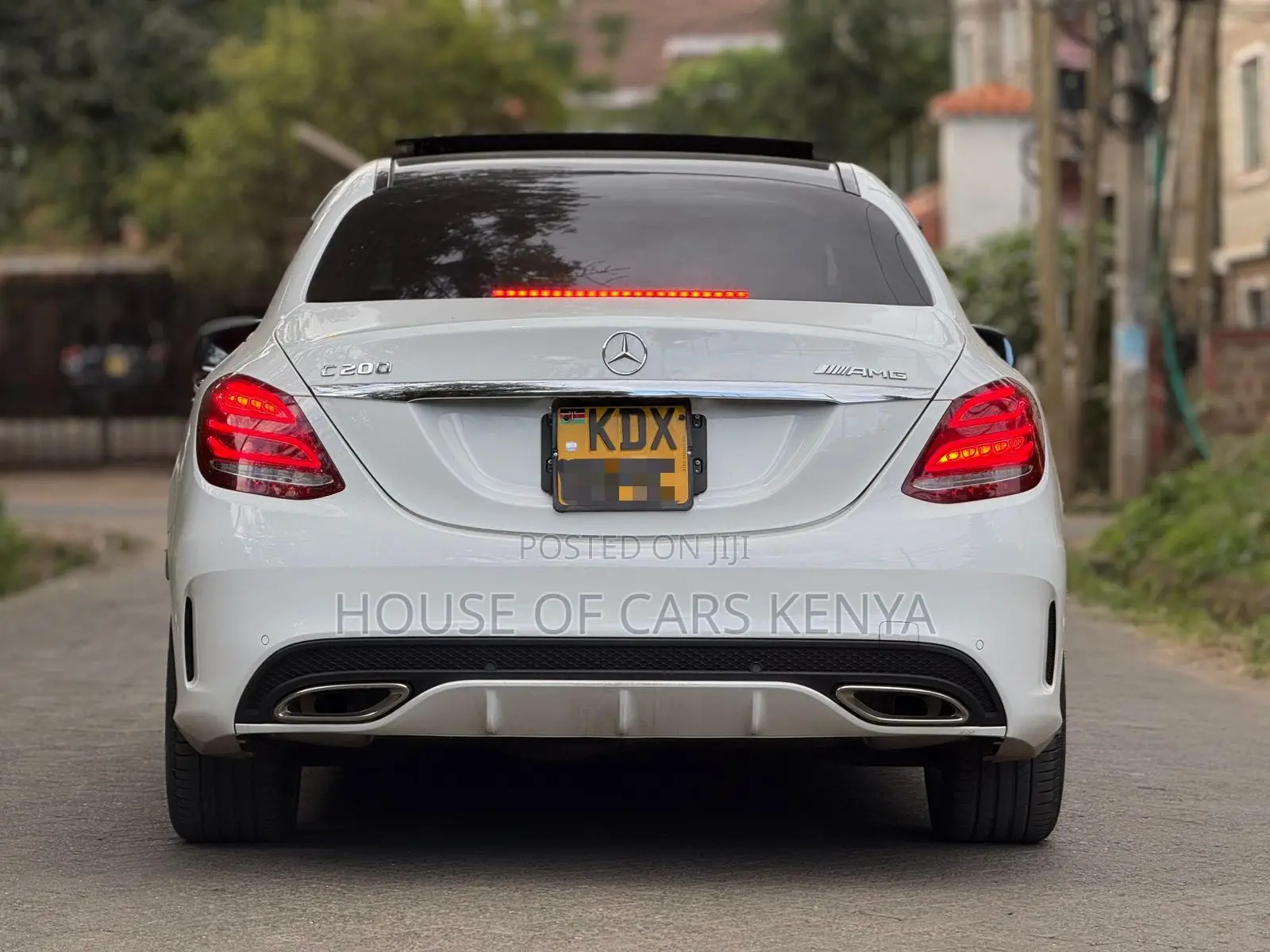 Mercedes-Benz C200 2018 White