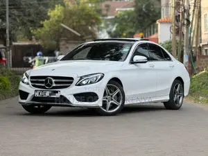 Mercedes-Benz C200 2018 White