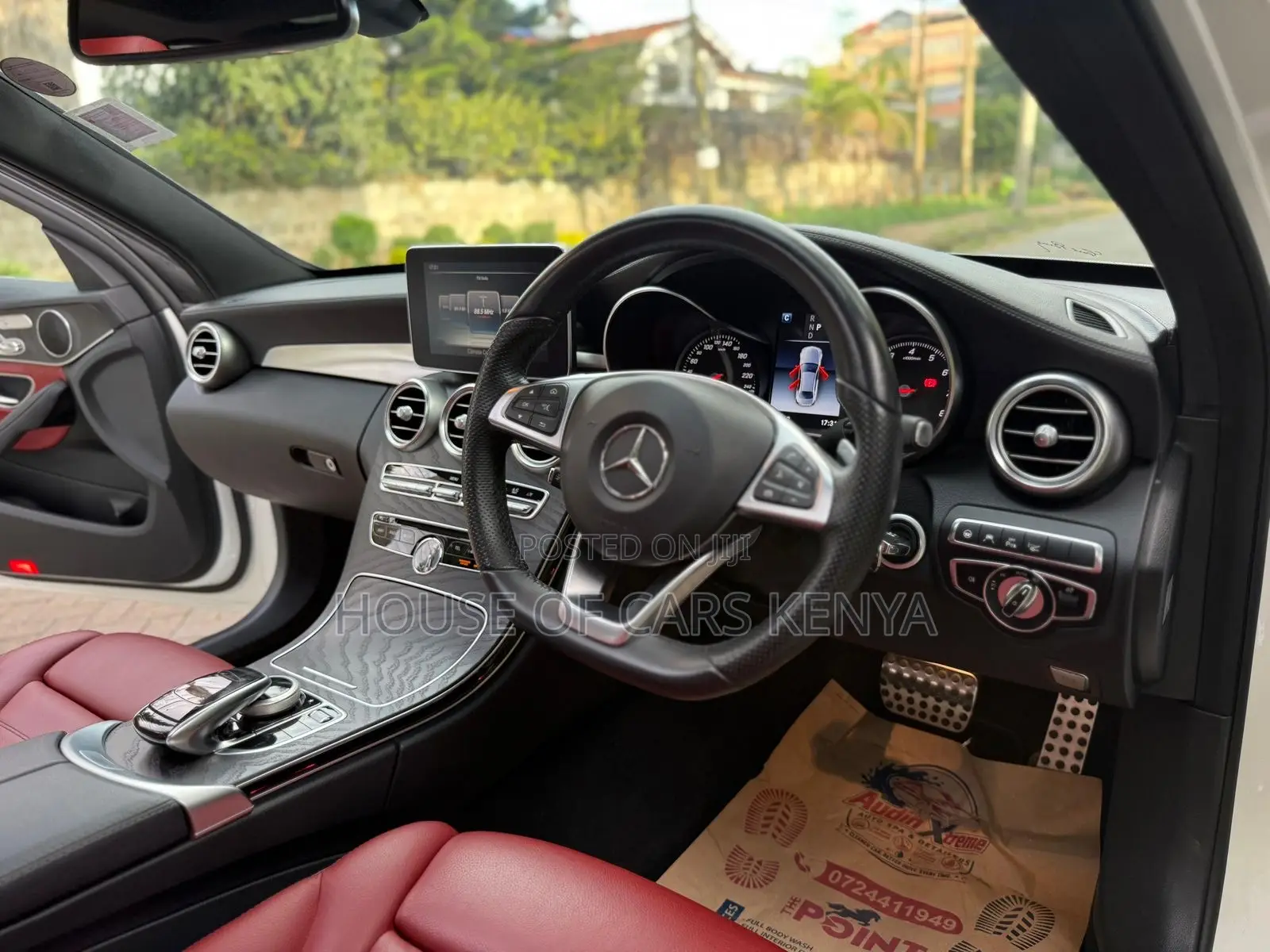 Mercedes-Benz C200 2018 White