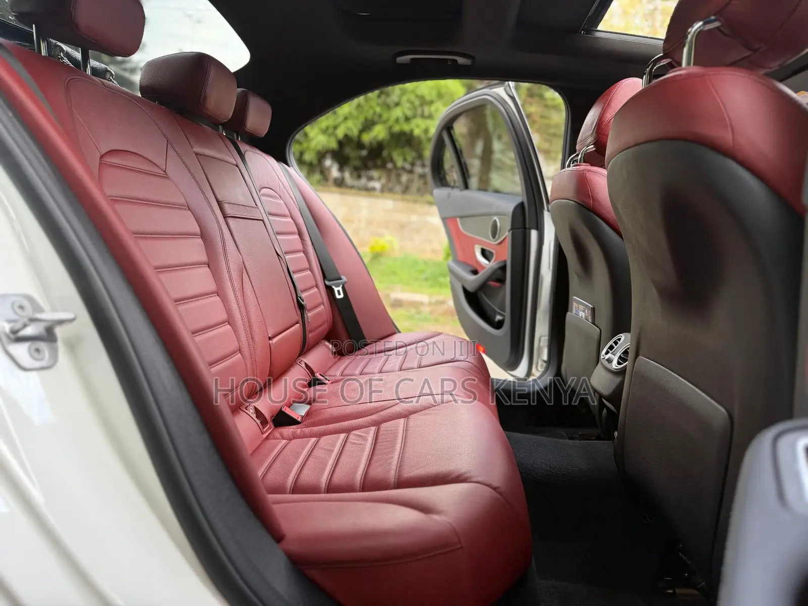 Mercedes-Benz C200 2018 White