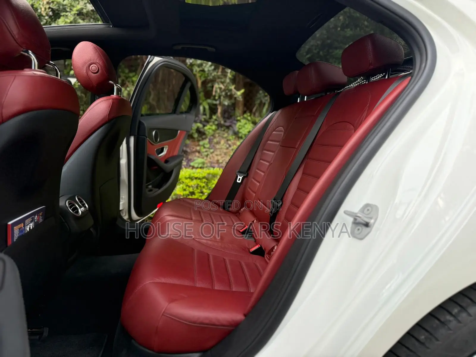 Mercedes-Benz C200 2018 White