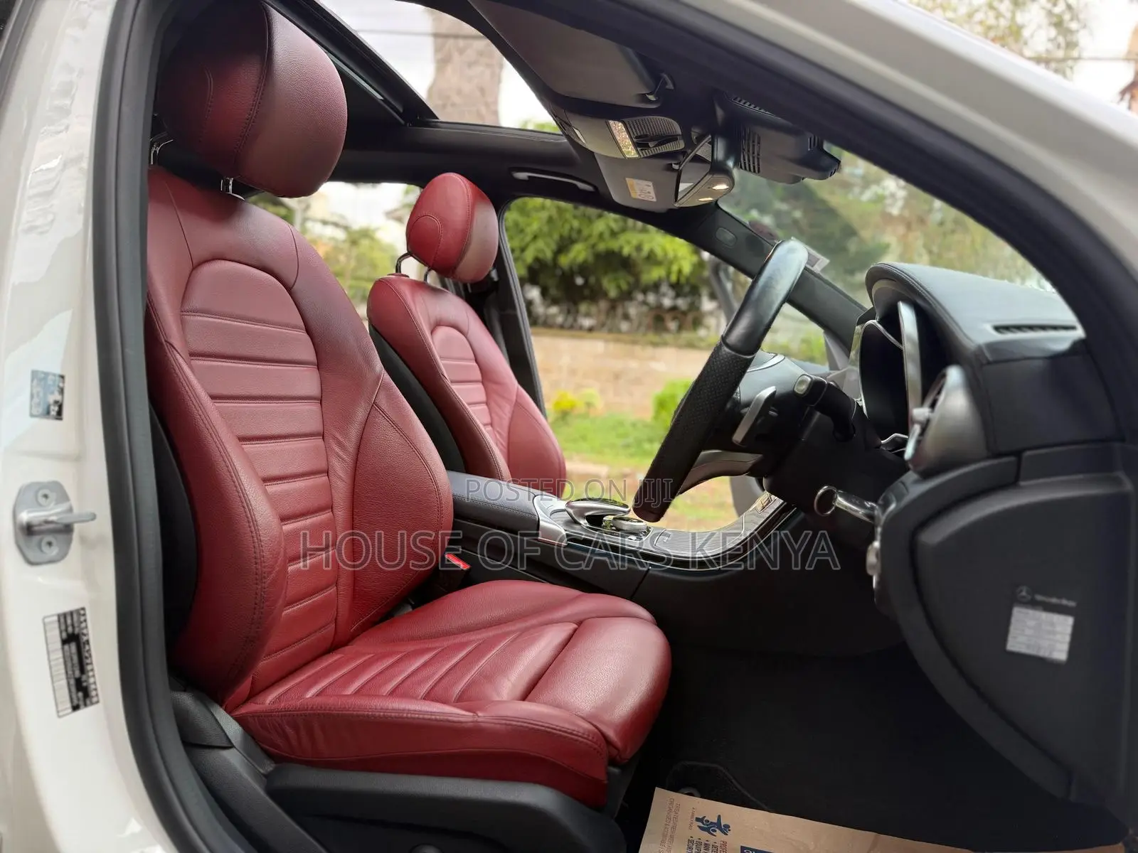 Mercedes-Benz C200 2018 White