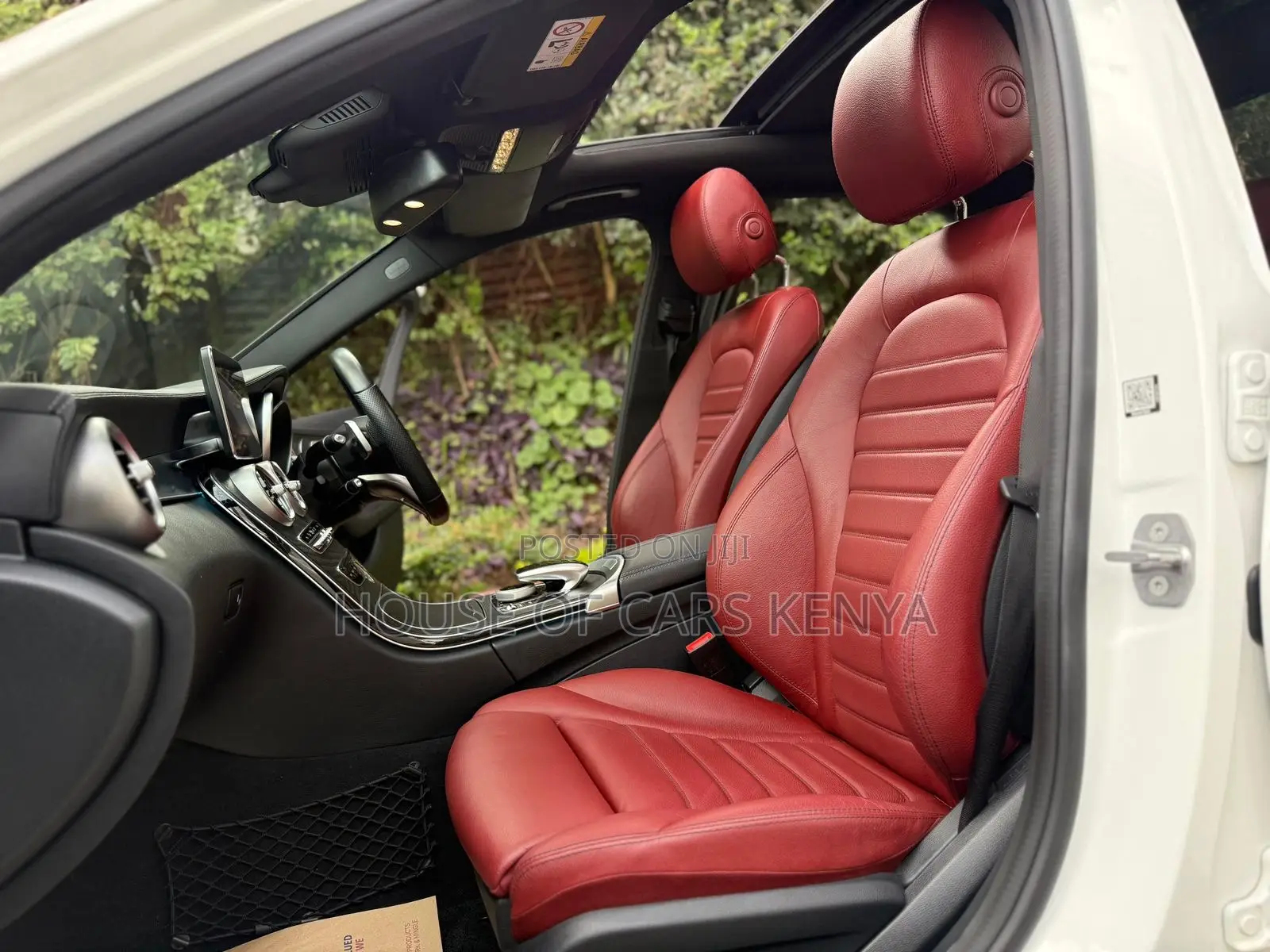 Mercedes-Benz C200 2018 White